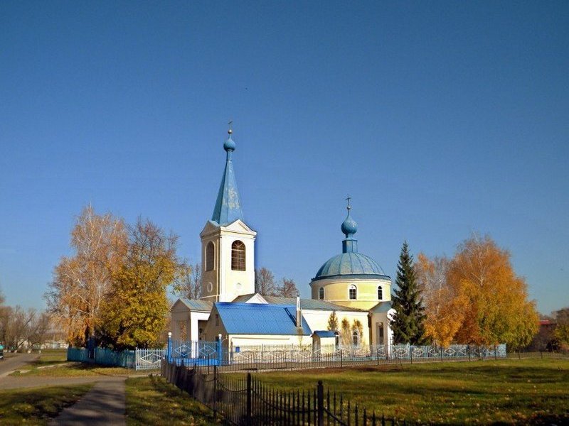 Церковь  Вознесения Господня (1808 г.)
